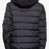 Piumino vega in nero Moncler - uomo 