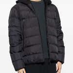 Piumino vega in nero Moncler - uomo 