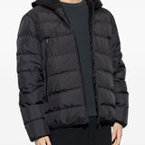 Piumino vega in nero Moncler - uomo 