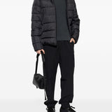 Piumino vega in nero Moncler - uomo 