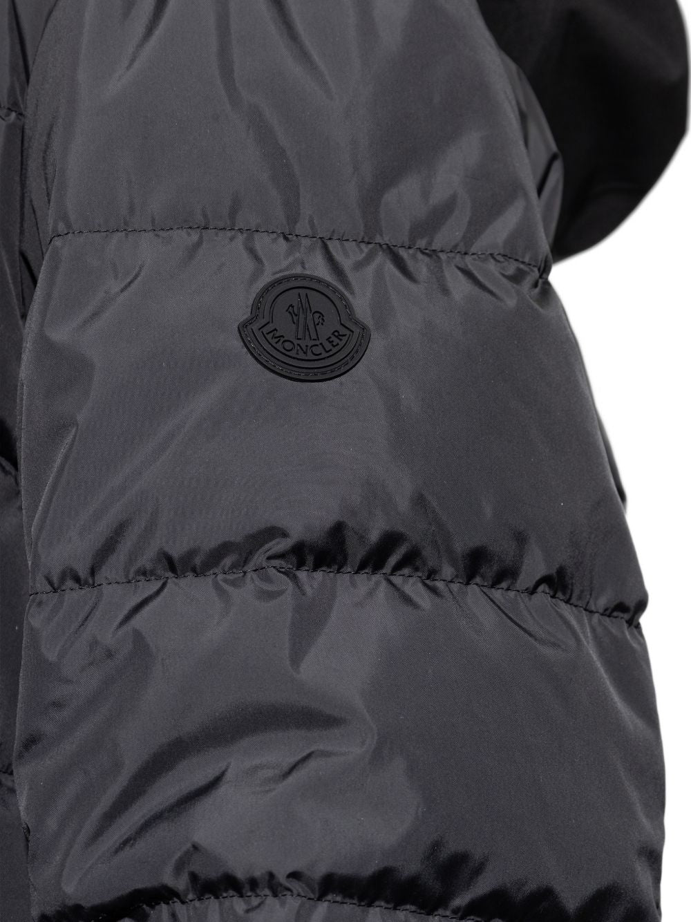 Piumino vega in nero Moncler - uomo 