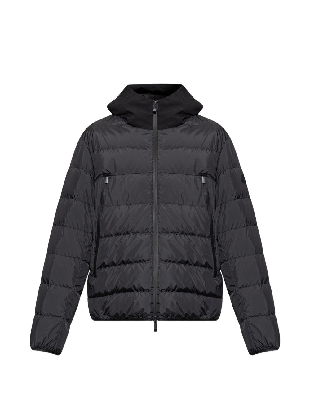 Piumino vega in nero Moncler - uomo 