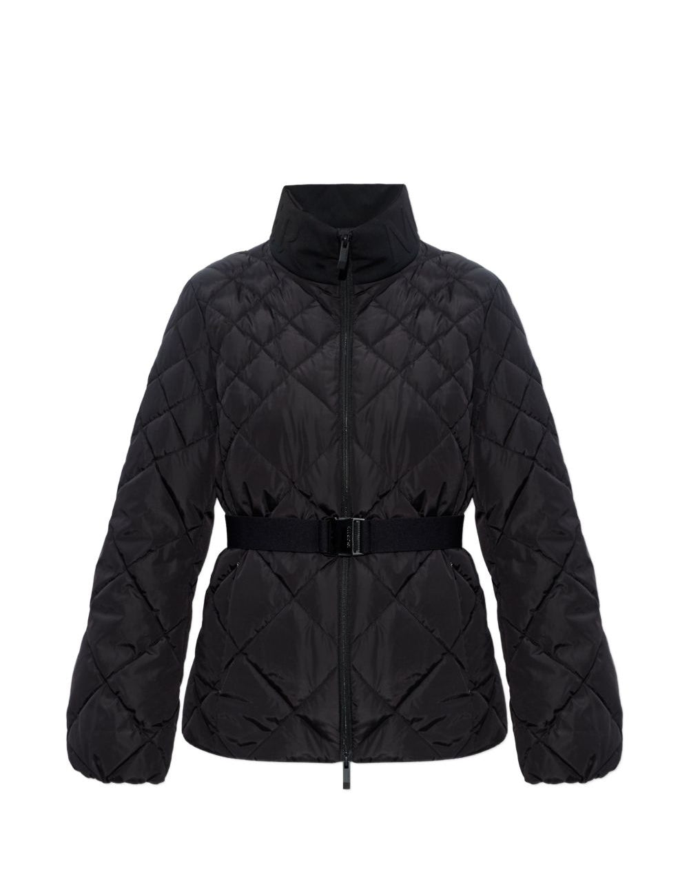 Giacca trapuntata in nero Moncler - donna 