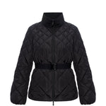Giacca trapuntata in nero Moncler - donna 