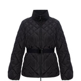 Giacca trapuntata in nero Moncler - donna 