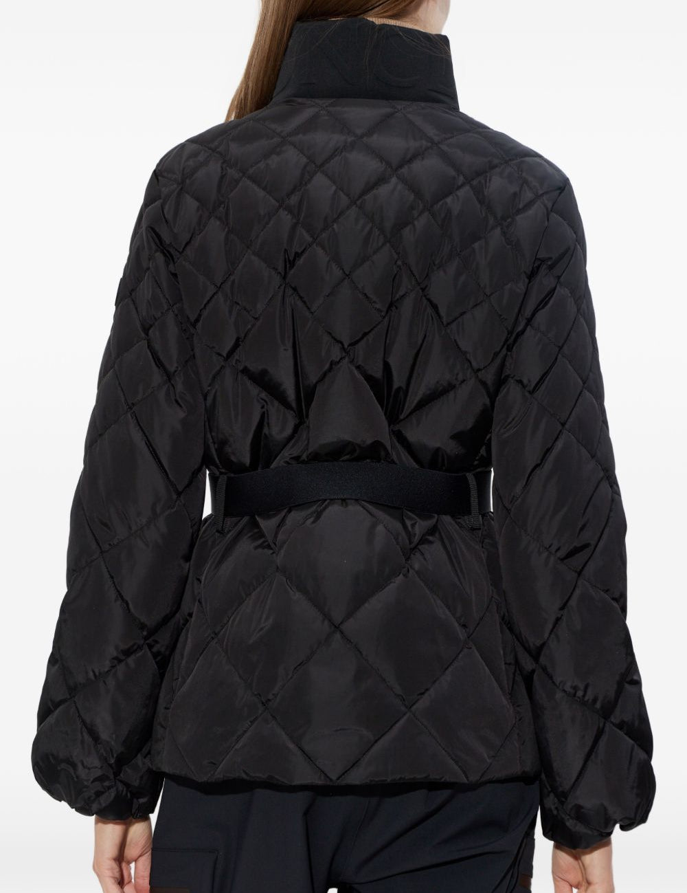 Giacca trapuntata in nero Moncler - donna 