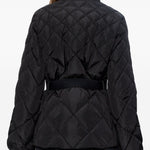 Giacca trapuntata in nero Moncler - donna 