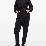 Giacca trapuntata in nero Moncler - donna 