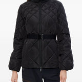 Giacca trapuntata in nero Moncler - donna 