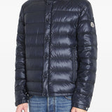 Piumino trapuntato in blu Moncler - uomo 