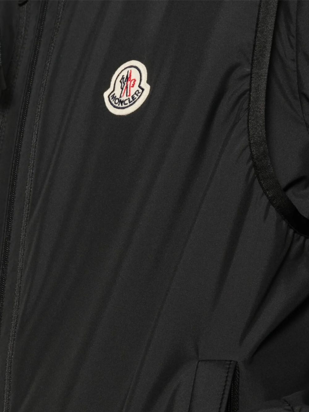 Giacca hemmoor in nero Moncler - uomo 