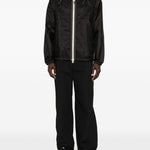 Giacca a vento Nidge con cappuccio in nero Moncler - uomo 