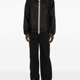 Giacca a vento Nidge con cappuccio in nero Moncler - uomo 