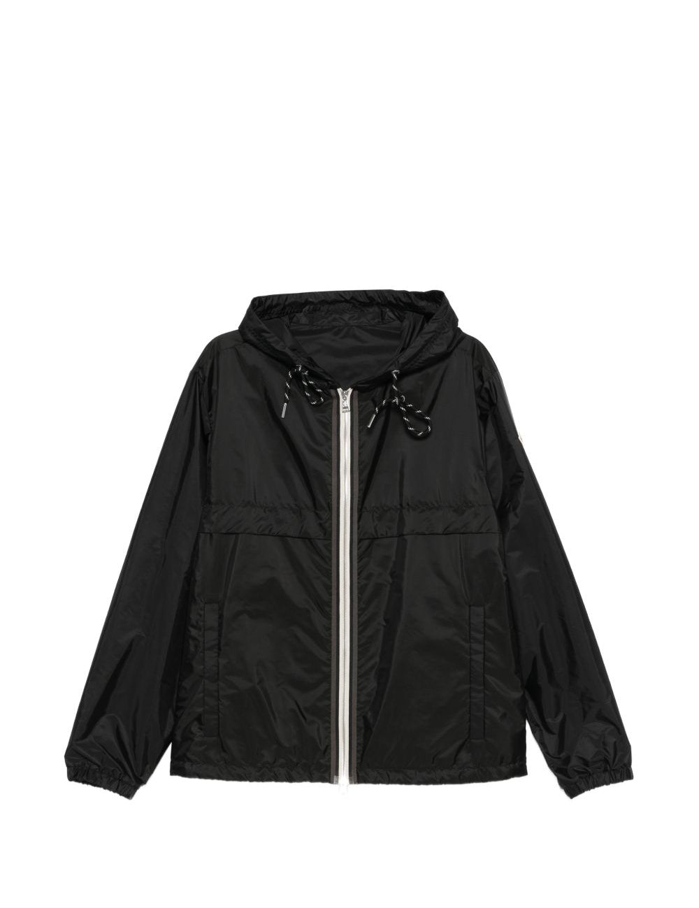 Giacca a vento Nidge con cappuccio in nero Moncler - uomo 