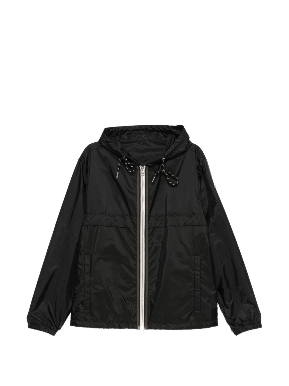 Giacca a vento Nidge con cappuccio in nero Moncler - uomo 
