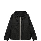 Giacca a vento Nidge con cappuccio in nero Moncler - uomo 