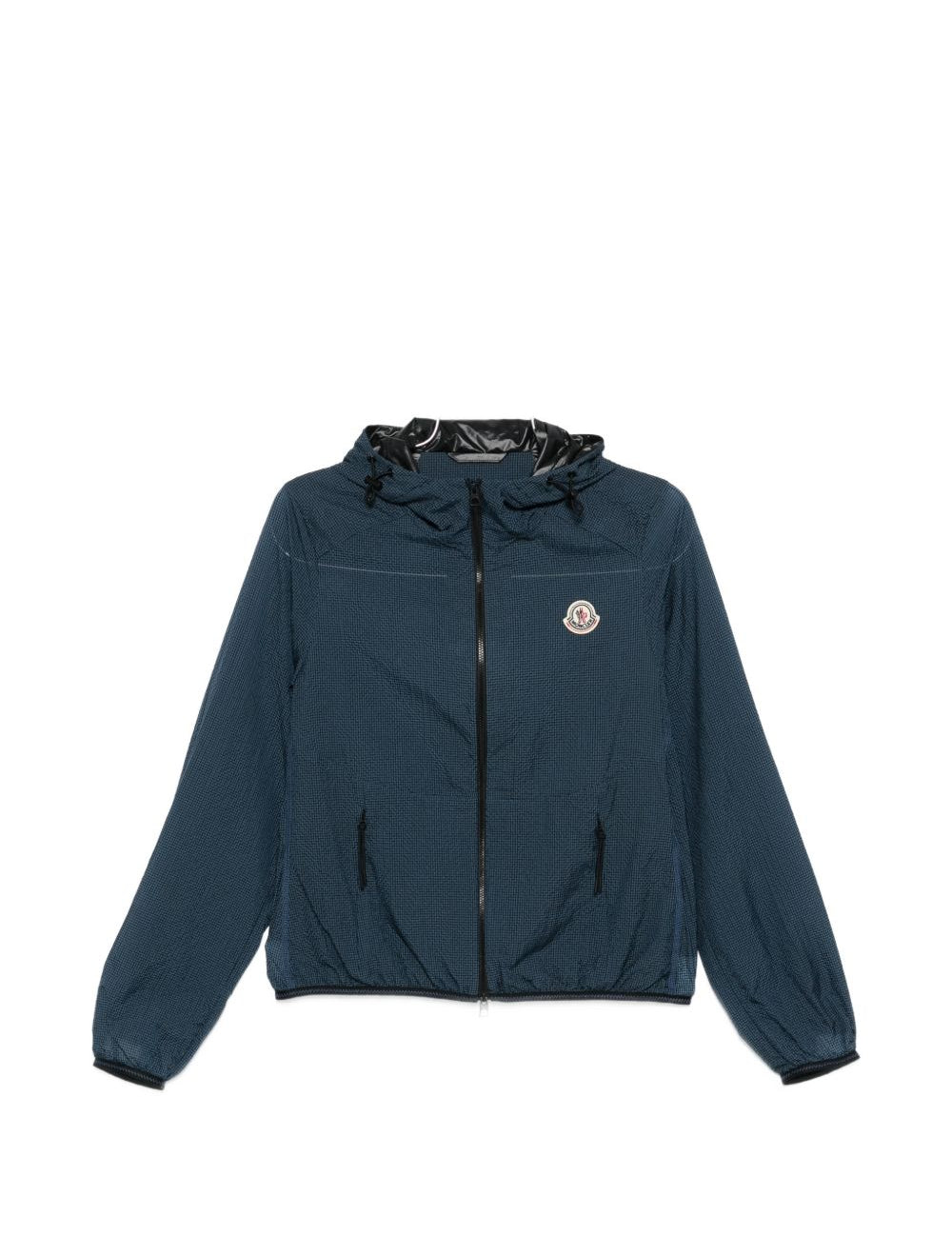 Giacca a vento Edasic con cappuccio in blu Moncler - donna 