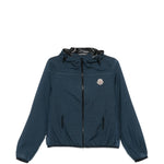 Giacca a vento Edasic con cappuccio in blu Moncler - donna 