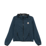 Giacca a vento Edasic con cappuccio in blu Moncler - donna 