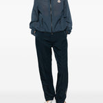 Giacca a vento Edasic con cappuccio in blu Moncler - donna 