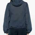 Giacca a vento Edasic con cappuccio in blu Moncler - donna 