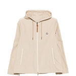 Giacca Sarracenia con cappuccio in beige Moncler - donna 