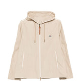 Giacca Sarracenia con cappuccio in beige Moncler - donna 