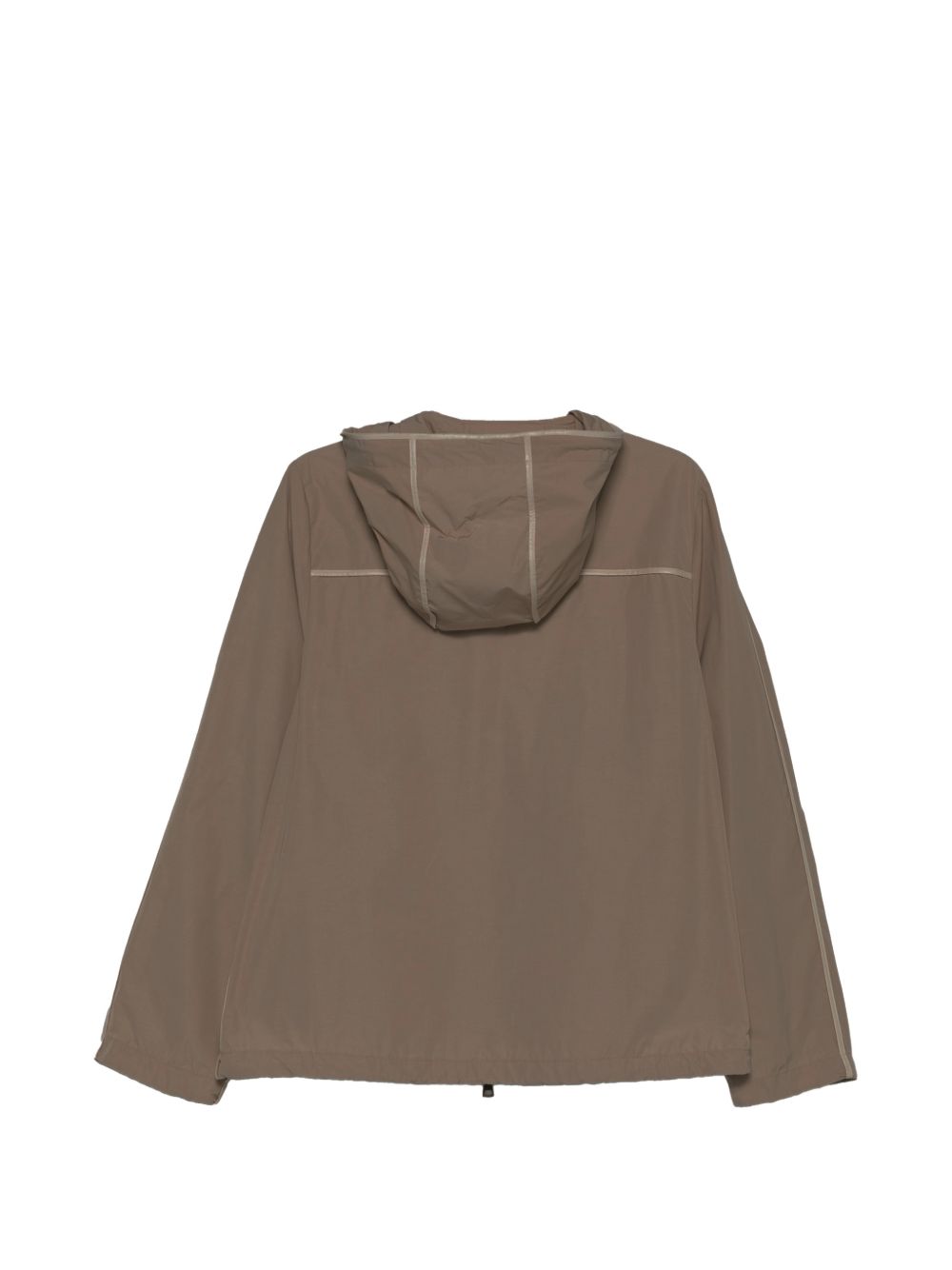 Giacca Sarracenia con cappuccio in beige Moncler - donna 