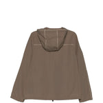 Giacca Sarracenia con cappuccio in beige Moncler - donna 