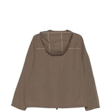 Giacca Sarracenia con cappuccio in beige Moncler - donna 
