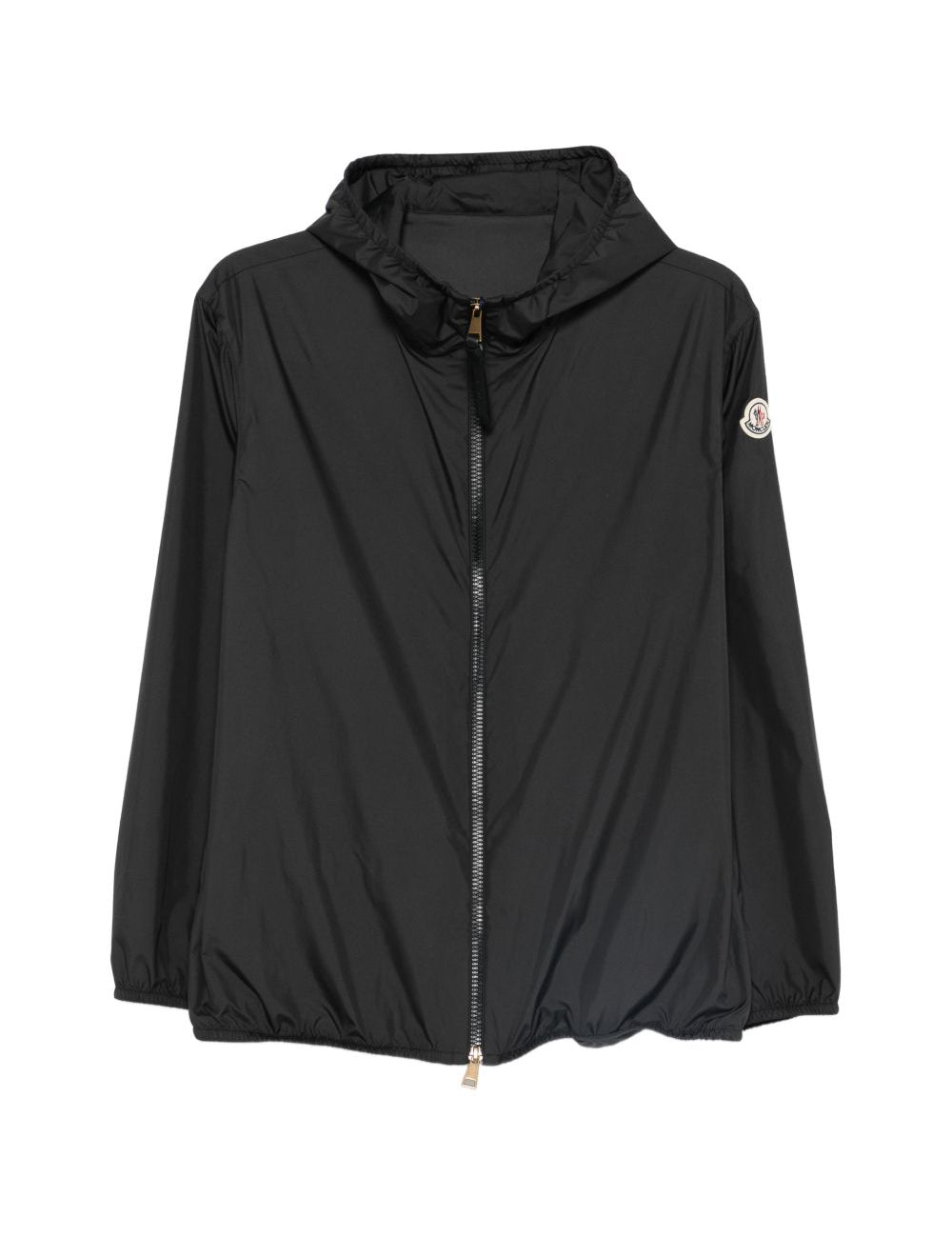 Bomber con cappuccio Fegeos in nero Moncler - donna 