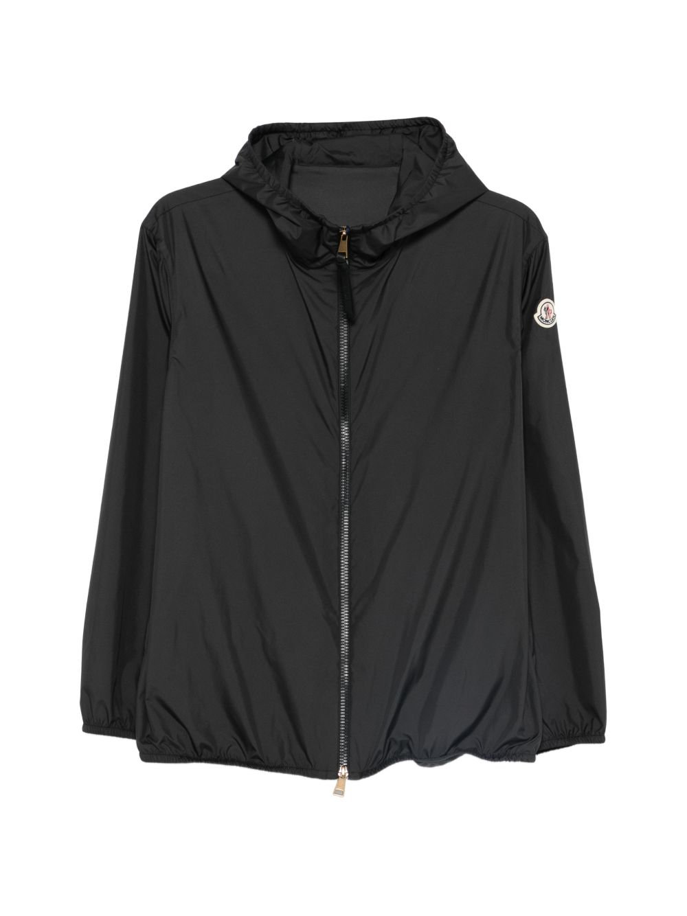 Bomber con cappuccio Fegeos in nero Moncler - donna 