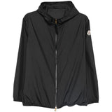 Bomber con cappuccio Fegeos in nero Moncler - donna 