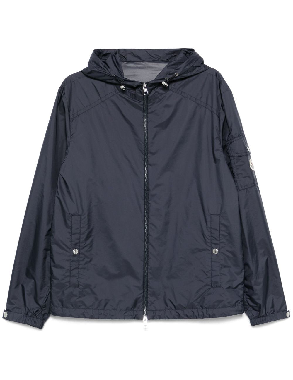 Giacca Etiache con cappuccio in blu Moncler - uomo 