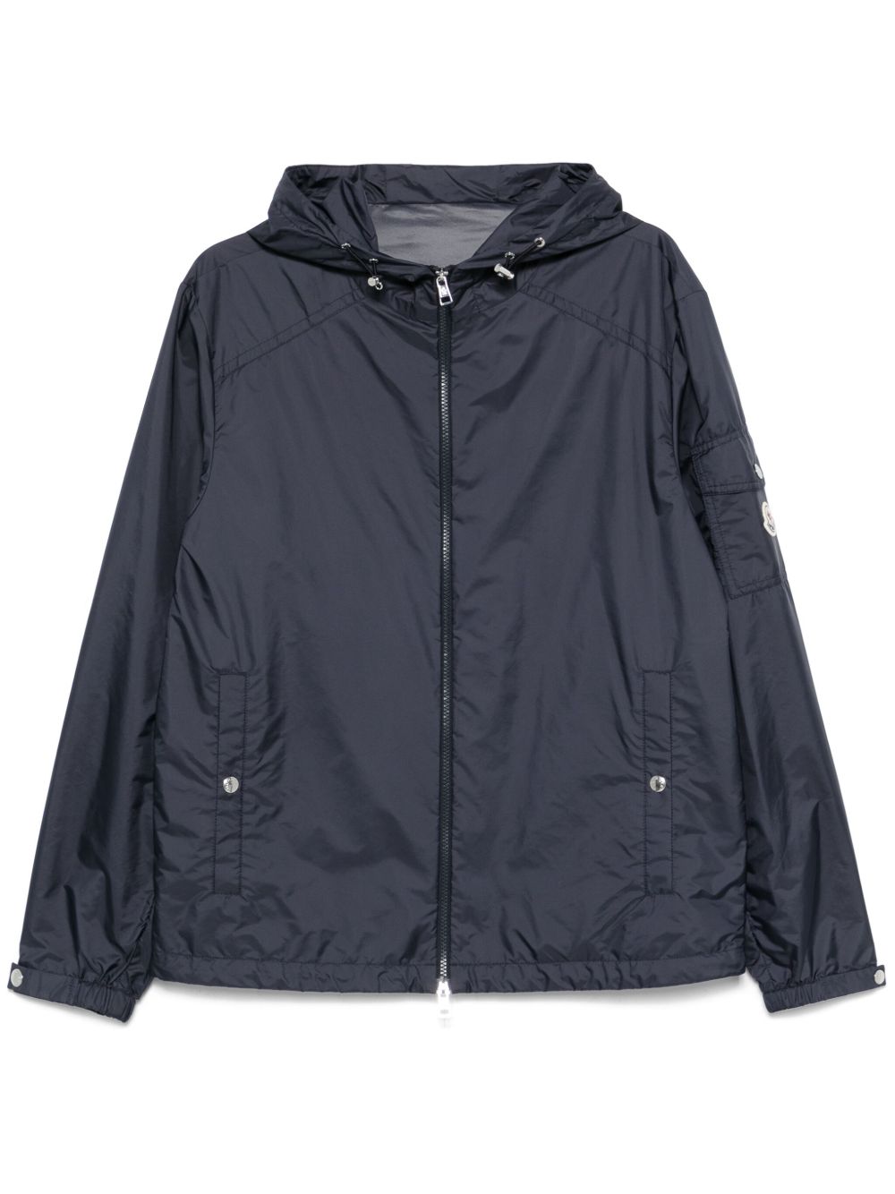 Giacca Etiache con cappuccio in blu Moncler - uomo 