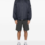 Giacca Etiache con cappuccio in blu Moncler - uomo 