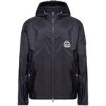Giacca con cappuccio mornay in blu Moncler - uomo 