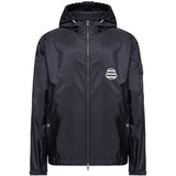 Giacca con cappuccio mornay in blu Moncler - uomo 