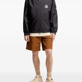 Giacca con cappuccio mornay in blu Moncler - uomo 