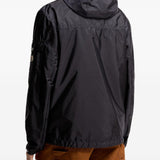 Giacca con cappuccio mornay in blu Moncler - uomo 