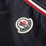 Costume da bagno con applicazione in blu Moncler - uomo 