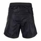 Costume da bagno con applicazione in blu Moncler - uomo 