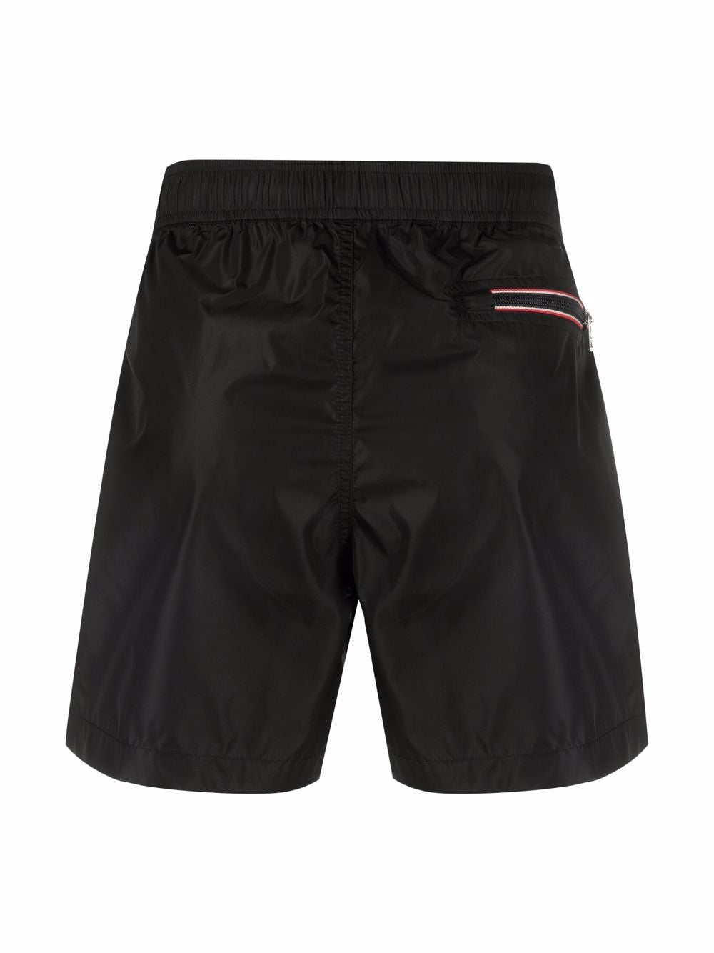 Costume da bagno con applicazione in nero Moncler - uomo 