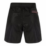 Costume da bagno con applicazione in nero Moncler - uomo 