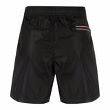 Costume da bagno con applicazione in nero Moncler - uomo 