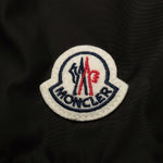 Costume da bagno con applicazione in nero Moncler - uomo 