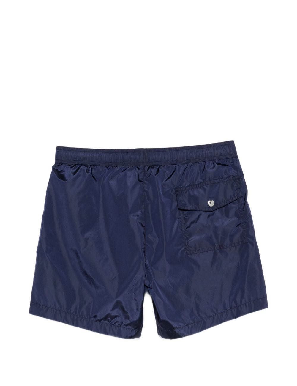 Costume da bagno con coulisse in blu Moncler - uomo 