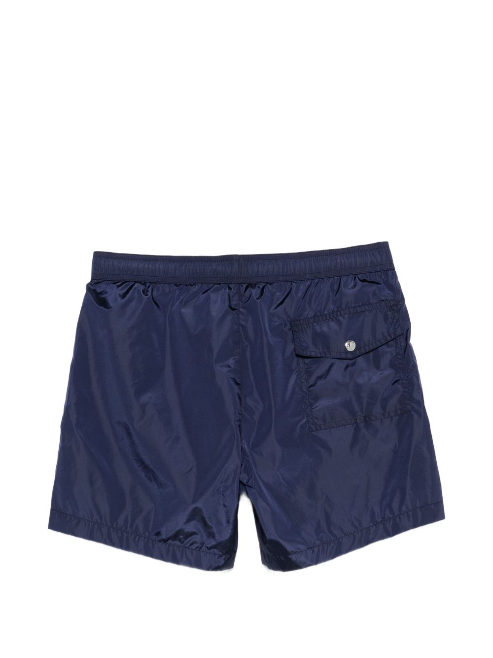 Costume da bagno con coulisse in blu Moncler - uomo 