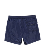 Costume da bagno con coulisse in blu Moncler - uomo 