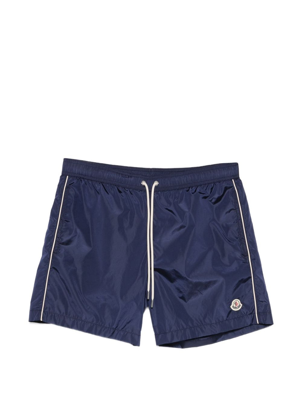 Costume da bagno con coulisse in blu Moncler - uomo 